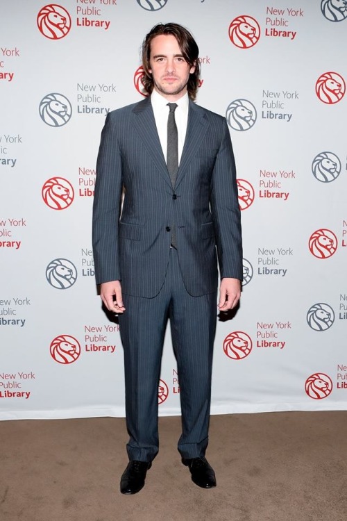 teampiazza: Vincent Piazza at the 2017 NYPL Young Lions Fiction Award at The New York Public Library