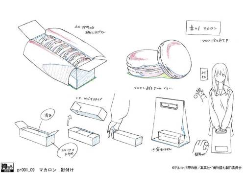 anime-ore:  Ore Monogatari!! Food Design Sheets (Episodes 01-08)チーズケーキ (Cheesecake)マカロン (Macaroon)ザッハトルテ (Sachertorte)ケークサレ (Cake Salé)デコケーキ (Deco Cake)和菓子 (Japanese Confectionery/Japanese Sweets)ロールケーキ