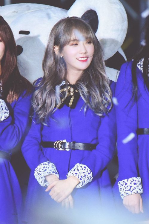 Luda (WJSN) - Pyeongchang Winter Olympics Pics