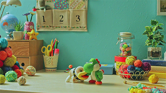 yoshis: go fetch! 