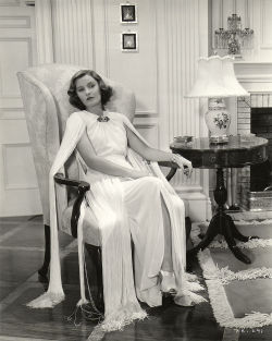 screengoddess:  Barbara Stanwyck 1937 photo by Fred Hendrickson 