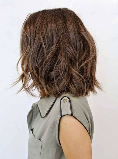 Cute shoulder length hairstyles