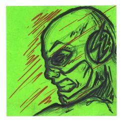 Superhero Post-It! I’ve been watching