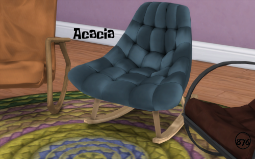 876simmer: Functional Rocking Chairs  Update: I have remeshed and retextured all three chairs. I rec