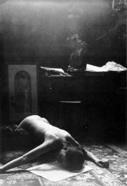  Alphonse Mucha - Modèle pour Médée,1898 