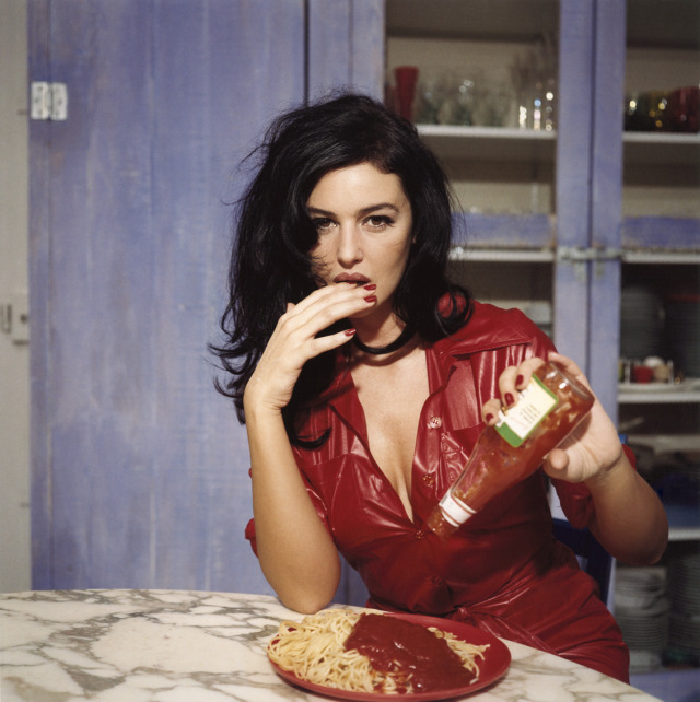 wintercorrybriea:monica bellucci, sibyl buck, lea seydoux and others by Bettina Rheims
