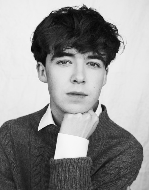 As a teenager, Alex Lawther hoped to study English at university in London. Instead, at the age of 1