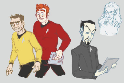 Guess Who Finished Nightwatch And Saw Star Trek Twice This Week?