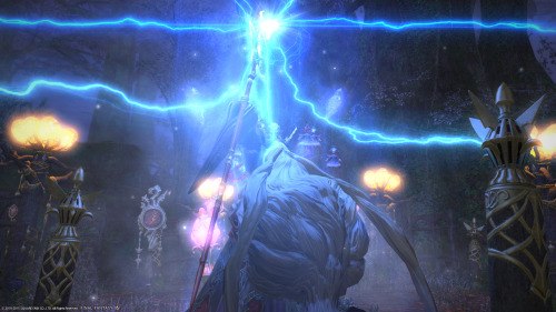 Ramuh, Lord of Levin.