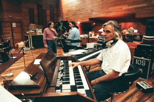 Photograph by Jeremy Young from Olympic Studio, 1993. http://www.pinkfloyd.com/theendlessriver  #The