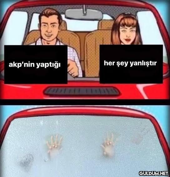 akp'nin yaptığı her şey...