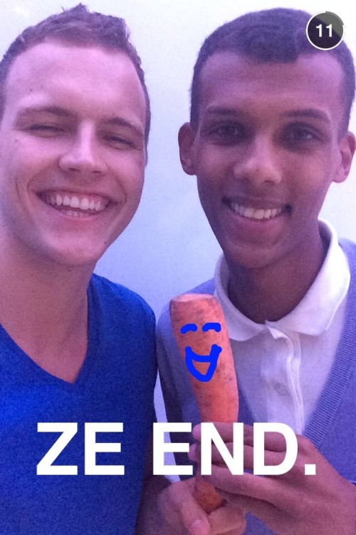 maestromae:  Carrot the Carrot meets his father, Stromae. Featuring Jerome Jarre. 