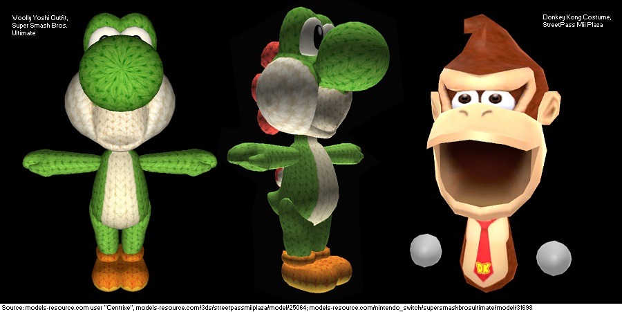 Wii - New Super Mario Bros. Wii - Yoshi Egg - The Textures Resource