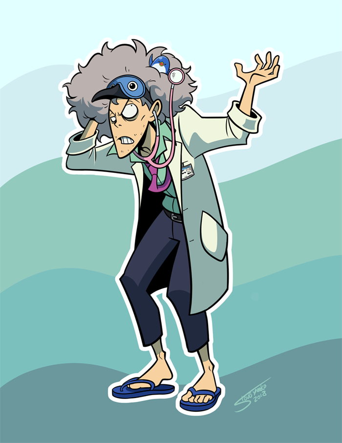 THE TUMBLES OF YURKO — Did a special bonus submission to finish up