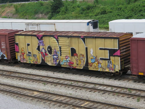 BODE whole car by KING157 done in California caught in Atlanta