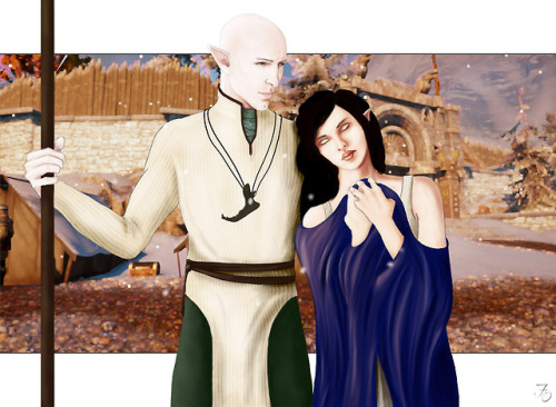 fickleobsession: A scene from my fic where Alysanne, (my Inquisitor’s teenage daughter and Sol
