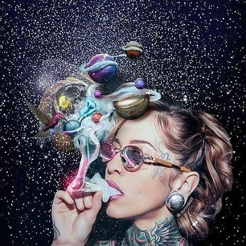 weeedandwhitewineee:  **do not own artwork**