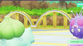captainpoe:  Pokemon Blue/Red (1996)/Pokemon Let’s Go Pikachu/Eevee (2018)
