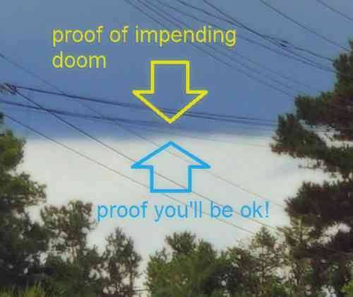 Proof Of Impending Doom / Proof Youll Be Ok!