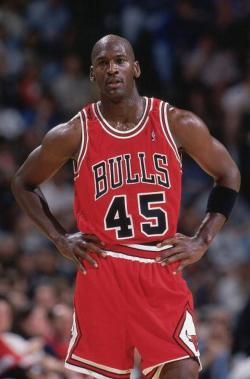 BACK IN THE DAY  | 3/19/95 | Michael Jordan