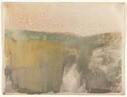 jarchiving: Edgar Degas, Green Landscape (paysage vert), 1890