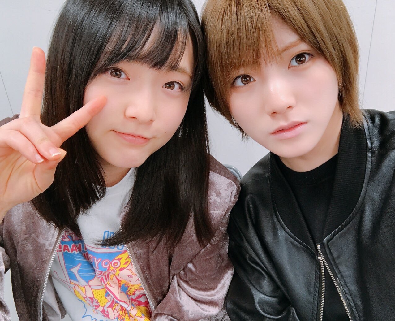48groupstelevision:岡田奈々 - twitter (2018/03/30)
