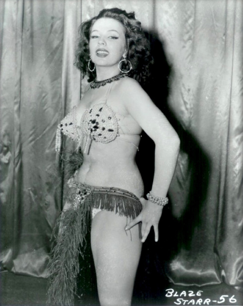 retrocrusher71:  Blaze Starr