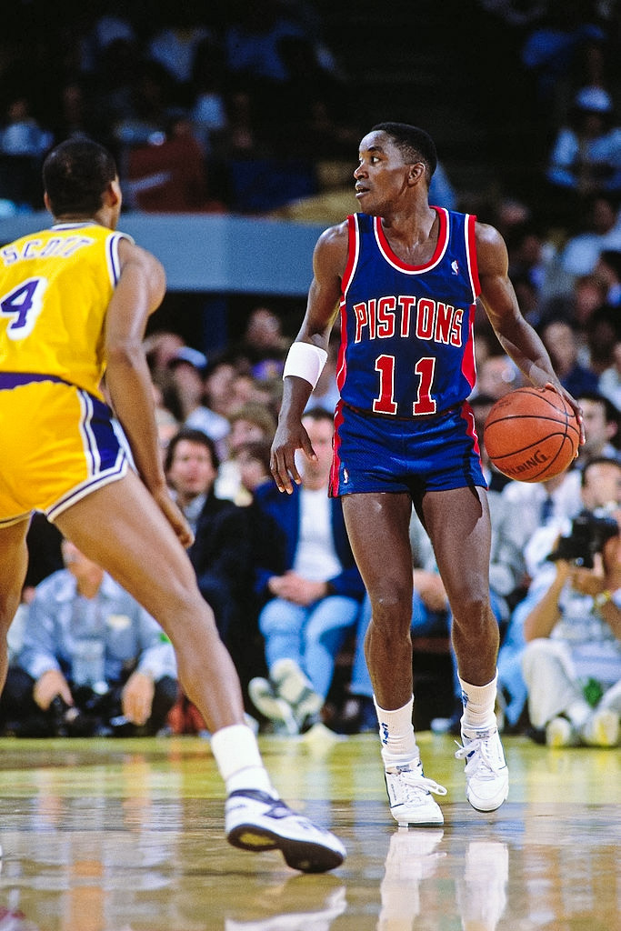 NBA Finals Archive Isiah Thomas 1988 NBA Finals nba-finals-archive-isiah-thomas-1988-nba-finals
