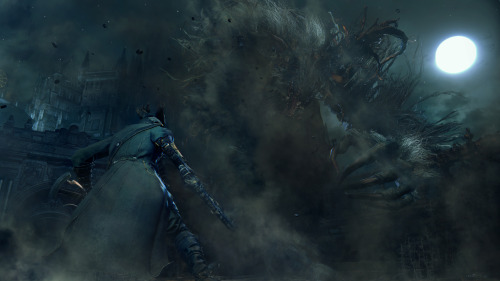 gamefreaksnz:  From Software announces ‘Bloodborne’ for PS4Dark Souls developer FromSoftware has unveiled Bloodborne, an action RPG coming in 2015 exclusively for PS4. Catch the E3 trailer here.