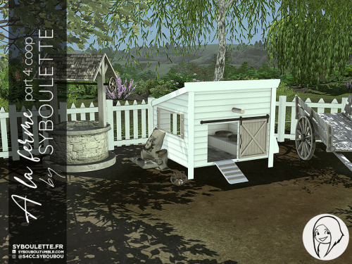 A La Ferme Part 4: The Coop