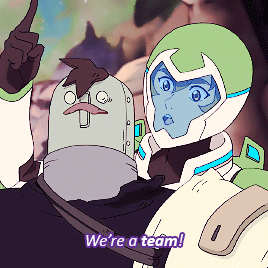 cryopods:Pidge shenanigans [x] I fucking died at ‘I’m SO emo.”