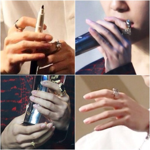 babygukkie:  Yongguk’s gorgeous Noona hands 