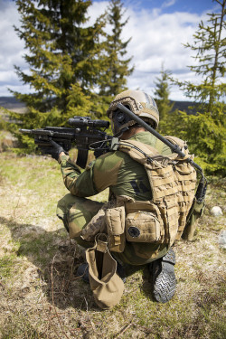 militaryarmament:  Recruits with The Norwegian