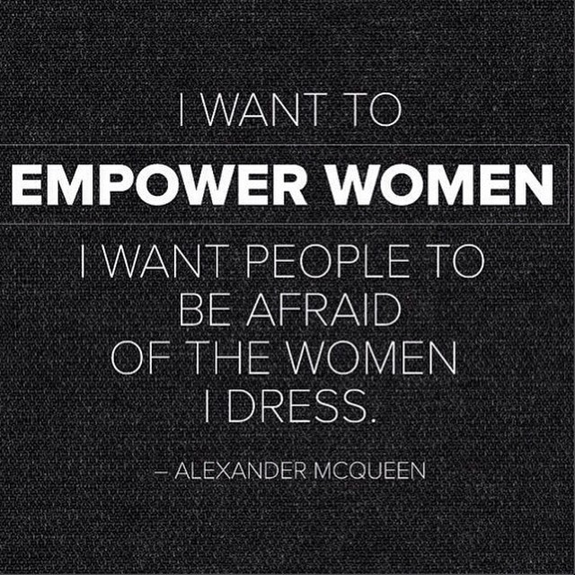 Why we love #mcqueen #longlivemcqueen #fashionrebel #antifashion #fashionhero #fashiondesign #cs #quoteoftheday