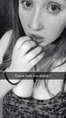 redheadedbondage:  Drunk snaps to Daddy 💖💖💖 -Kit