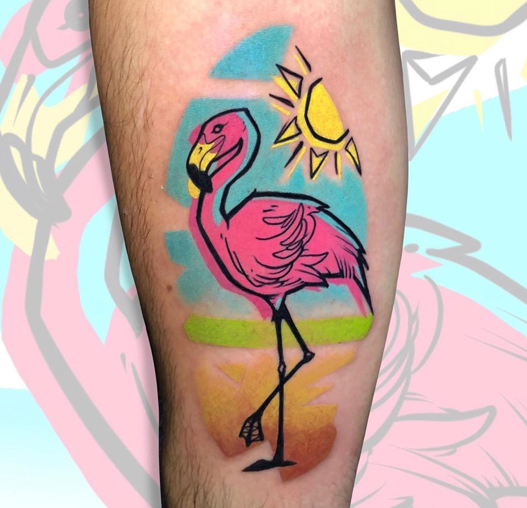 Creative  Unique Flamingo Tattoos Designs Ideas For Women  Designs  Flamingo Tattoo  Animal Tattoo  YouTube