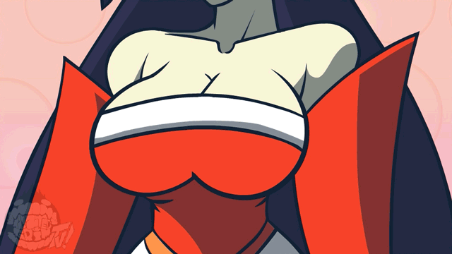 unlimited-sexxy-works:  Ahri Yuri by twistedgrim Download the full animation and