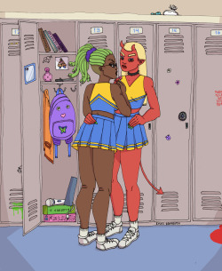 witch1996:  mean cheerleader monster girlfriends 