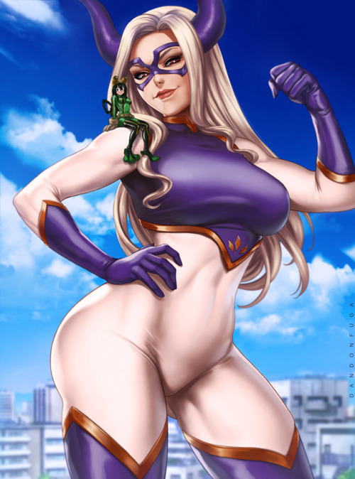 dandon-fuga: Mt. Lady ♥ NSFW Preview https://www.patreon.com/dandonfuga https://gumroad.com/dandonfuga  Froppy! <3 <3 <3