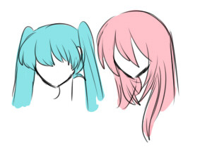 Porn Pics and i just noticed how miku and luka’s