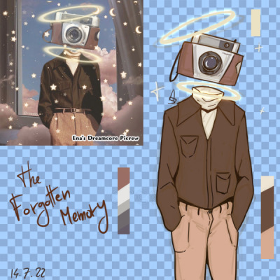 weirdcore/dreamcore Tv head｜Picrew