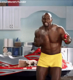 lamarworld1: Terry Crews bulge &amp; body