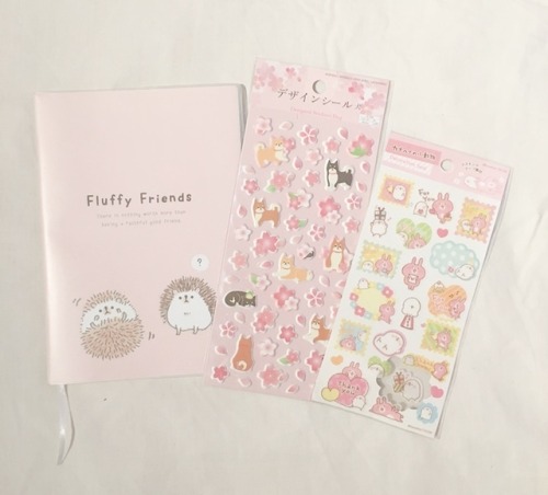 Kawaii Stationary from Daiso  ♡