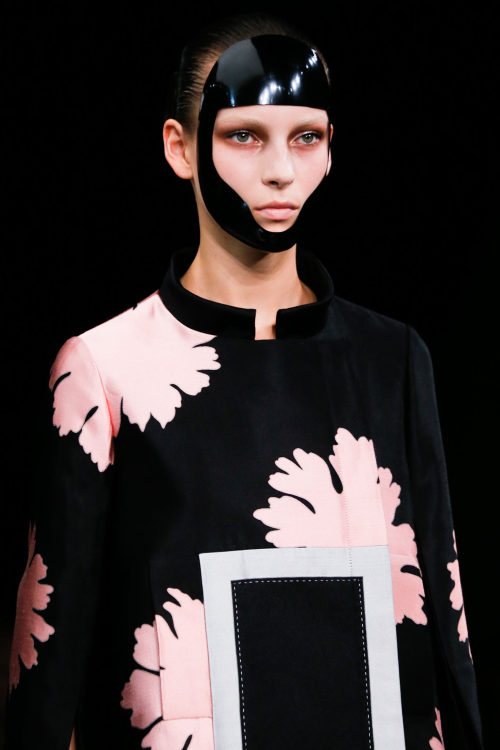 modelmeth:  Spring 2015 Ready-to-Wear Alexander McQueen 