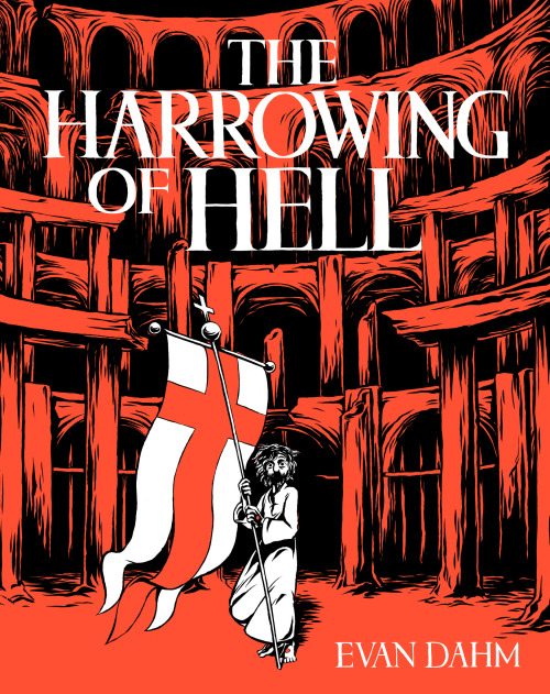 The Harrowing of Hell is on sale for a few more hours at Iron Circus Comics!!!