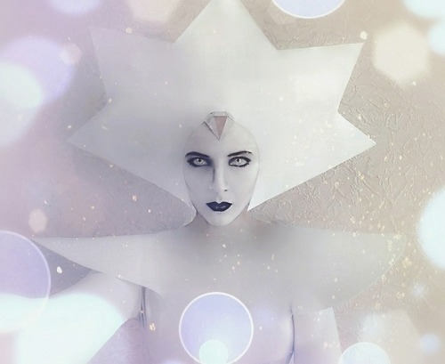 ~Hello, Starlight!Me as White Diamond from Steven Universe. Hope you like It! 