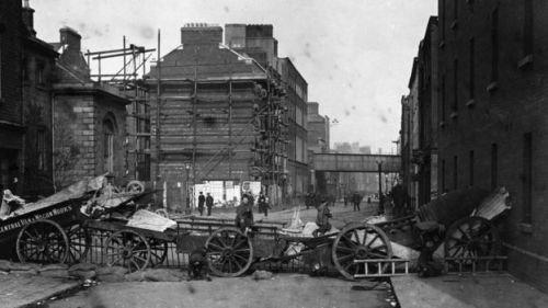 todayinhistory:April 24th 1916: Easter Rising beginsOn this day in 1916, the Easter Rising rebellion