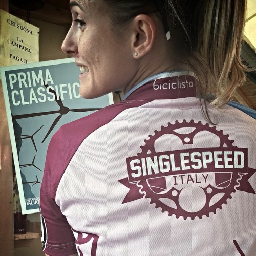 elenamartinello:  And the winner is… #SSIT #singlespeed #italian #champ #biciclista #singular