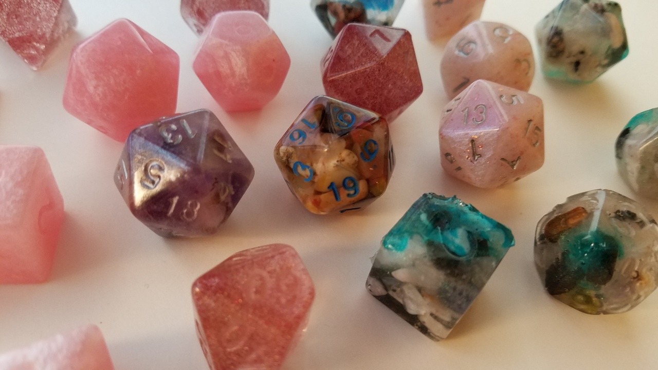 the-dice-nest:   It’s National Dice Day, so what better time to announce that I’m
