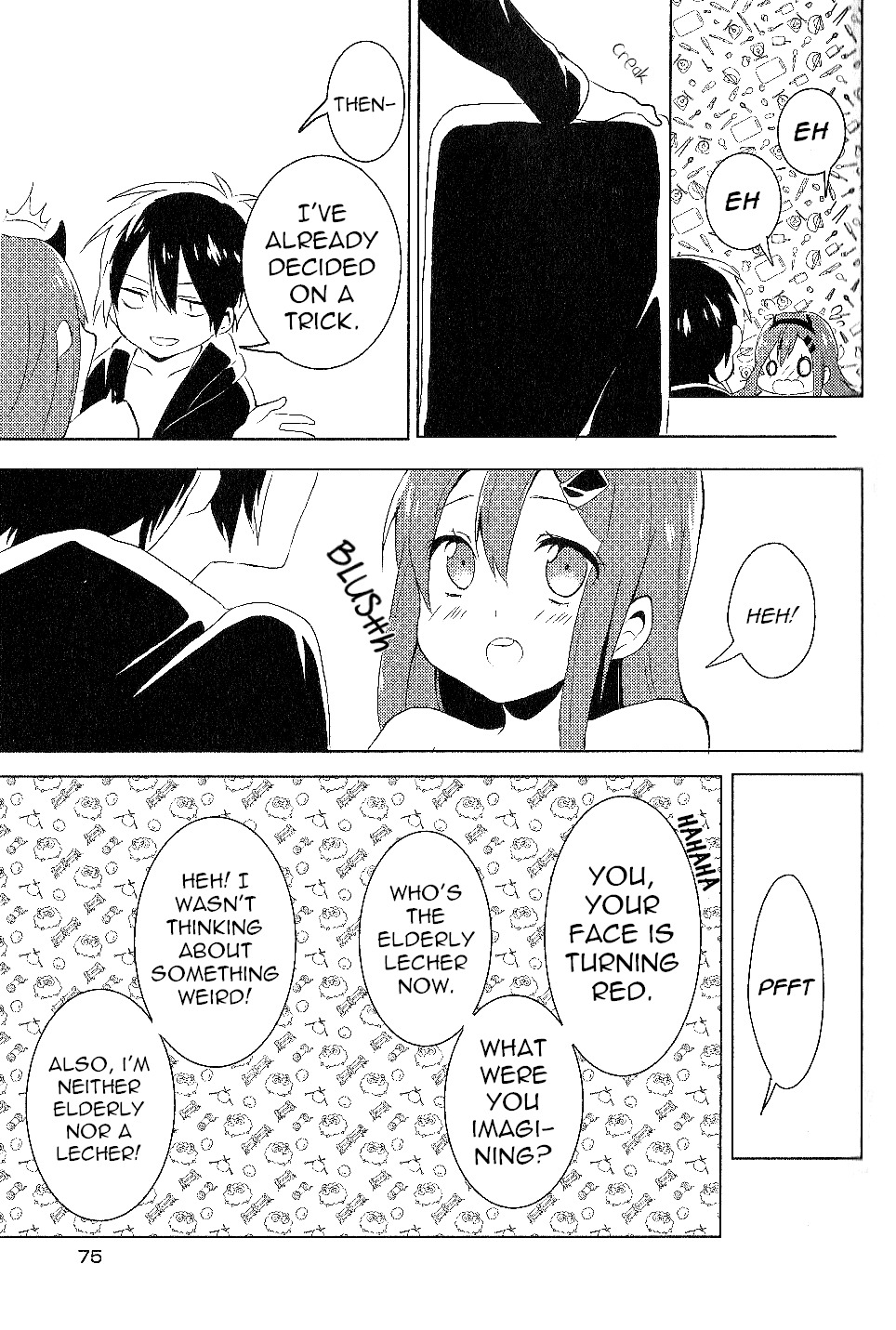 pyralisa:  Trick or Treat? by Toranosuke Scans, translation etcetc. by me -translation